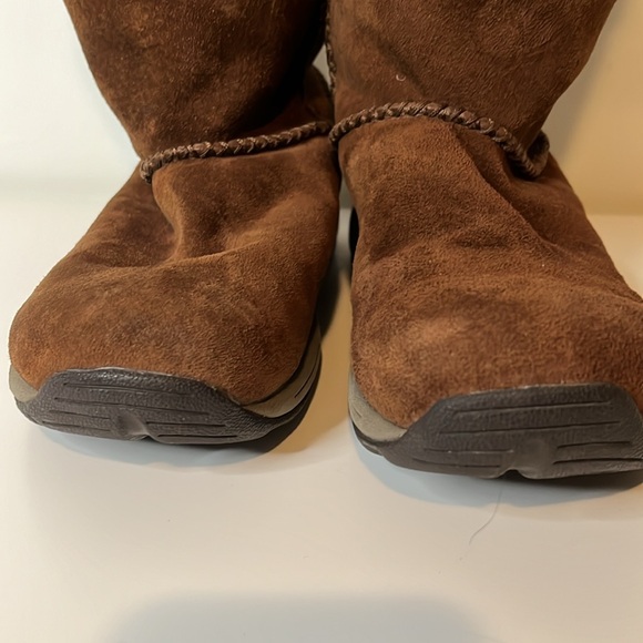 Merrell Womens Primo Stitch High Sherpa Lined Boots in Chestnut Womens Size 6 - Picture 6 of 11